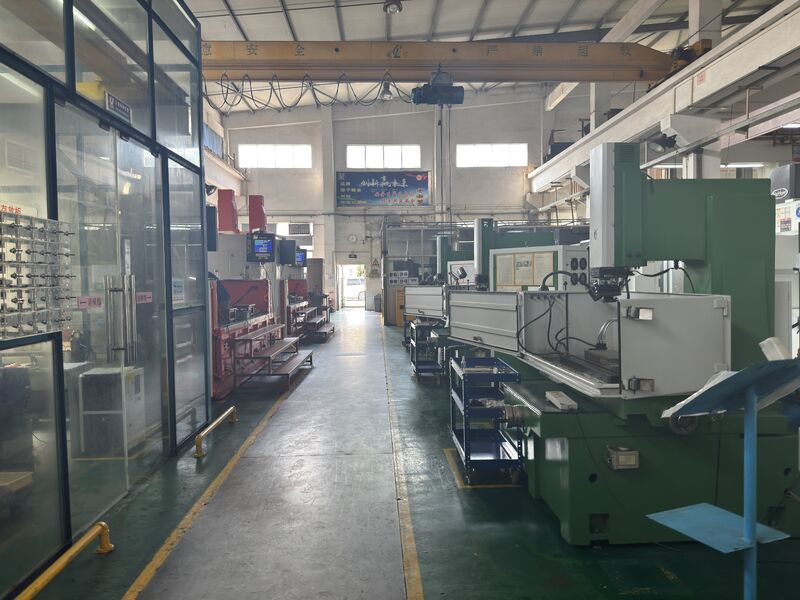 Guangzhou Starlink Mold Co.,Ltd. Hersteller-Produktionslinie