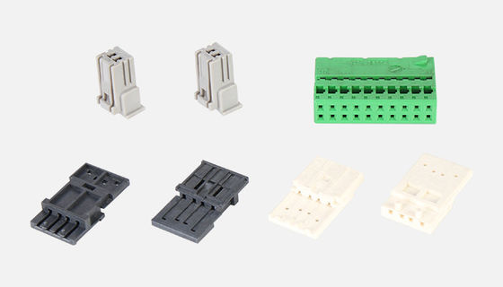 kaufen Speziell geformte Kunststoffspritze mit LCP-Material für die Elektronikindustrie online manufacture