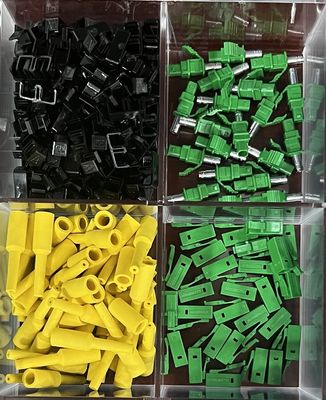 kaufen Besondere Formen und Kunststoffe Besondere Kunststoffspritzgießerei Elektronische Anschlüsse online manufacture