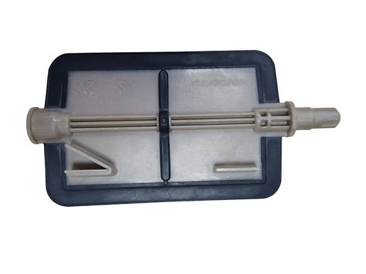 Medizinische Ausrüstung Klarheit Silikonform mit heißem / kaltem Runner LKM / Hasco Standard-Plastikspritzgießgeräte