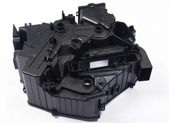 kaufen Präzisionsform 1.2343 Härte Stahl Kunststoffspritzgießform für Automotive Teile Gehäuse Schwarz PP Material Maßgeschneiderte Kunststoffspritzgießform online manufacture