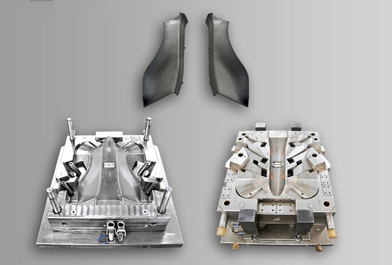 Stahl NAK80 Automobilform mit Untersee-Tor Typ und HASCO Standard 3D gedruckte Kunststoffspritzgussform