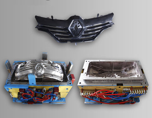 kaufen NAK80 Schimmel Stahl Automobil Spritzgießerei mit 500 Schimmelzeit online manufacture