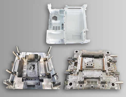 kaufen PP-Injektionsmaterial Haushaltsgeräte-Formen mit Einzel- oder Mehrfachhöhle und LKM/Hasco/DME/Misumi-Standard online manufacture