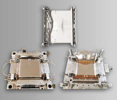 Maßgeschneiderte Stahl-Hausgeräte-Formen für Cold Runner und Crisper Pan Features
