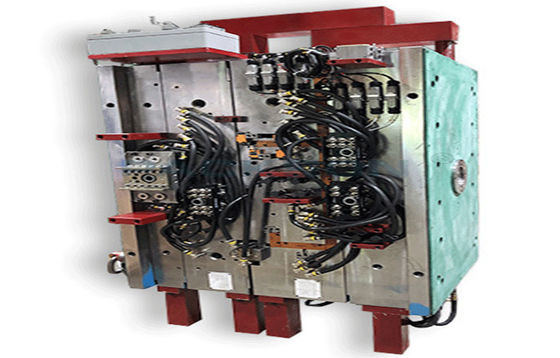 Kompatibilität Spritzgießmaschinen über Formfabrik mit hoher Haltbarkeit PC/ABS/PP/TPE Harzproduktion in Haitian 2K Spritzgießmaschinen