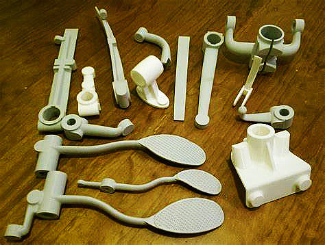 Prototyp-Form für U-Boot-Tore aus Stahl/Aluminium und Kunststoffharz