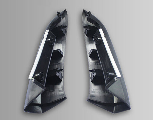 Ein guter Preis. Benutzerdefinierte Ventilator Bananen Tunnel Pin Point Gate Automotive Kunststoff Form Online