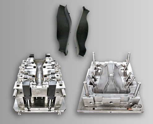 Ein guter Preis. Spezialisierte Automobil-Plastik-Injektionsformherstellung Formenfabrik für zwei Hohlräume PC/ABS/PP/POM Material Schwarz Online