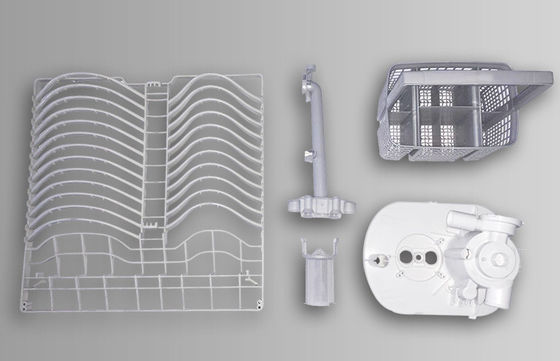 Ein guter Preis. UV-beständige Haushaltsgeräte-Formen mit langlebigem Stahlmaterial und Ein- oder Mehrhöhlen-Plastikspritzgießereien in meiner Nähe Optionen Online