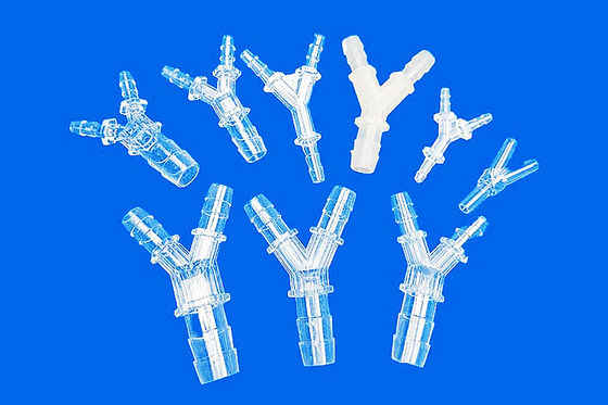 Ein guter Preis. Durchsichtige/weiße Medizinform mit individuellem Design und Sandstrahltechnologie Online