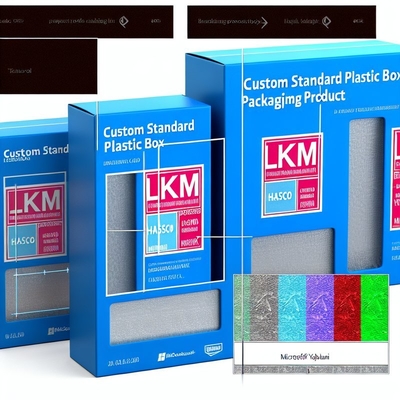Ein guter Preis. Standard LKM/Hasco/DME/Misumi Custom Plastic Box Packaging with Textured Surface Finish Online