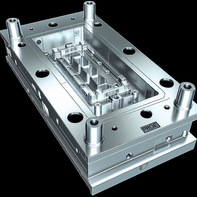 Ein guter Preis. Kunststoffverpackungsform mit P20-Form-Stahl und ProE-Design-Software Online