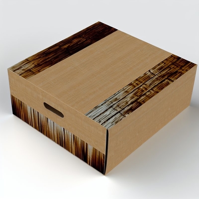 Ein guter Preis. Wellpapp-Verpackungskarton mit polierter Oberflächenausführung und anpassbarer Werkzeugstandzeit von 000 Schuss Online