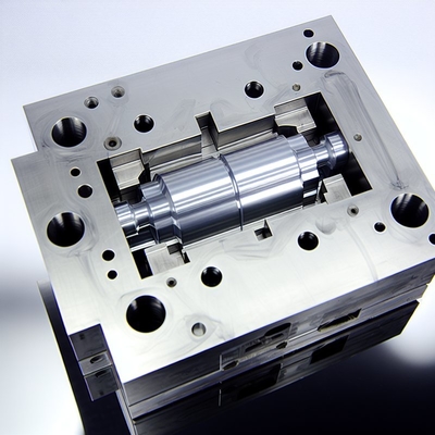 Ein guter Preis. Plastic Injection Mold for Aluminum Foil Container Mould in Condition Online